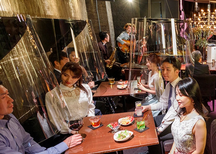 Jazz Lounge en COUNTER 六本木店内観1