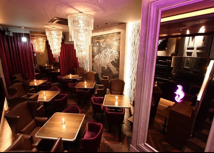 恵比寿相席ラウンジ　E style 内観1