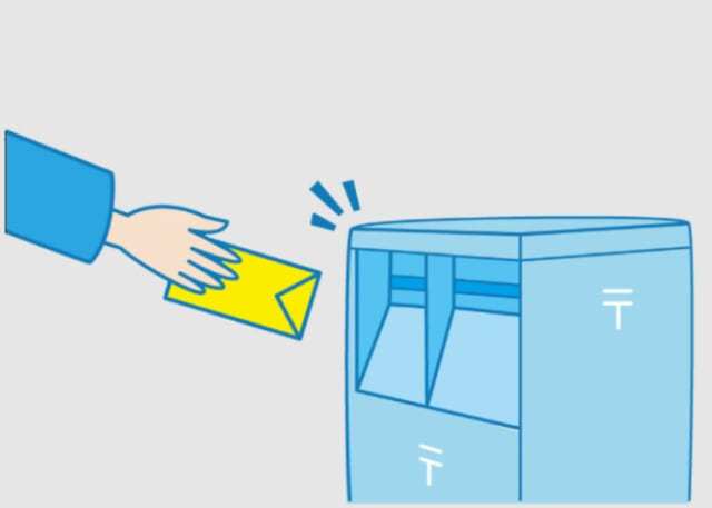 iPASS 郵送で申請イメージ画像