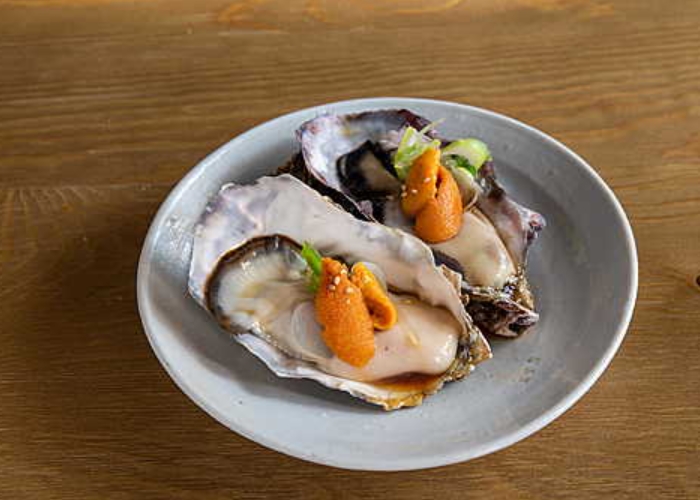 イザカヤキツネ食事2