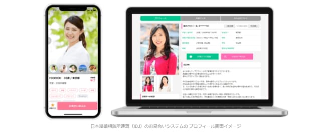 相談所での検索のイメージ
