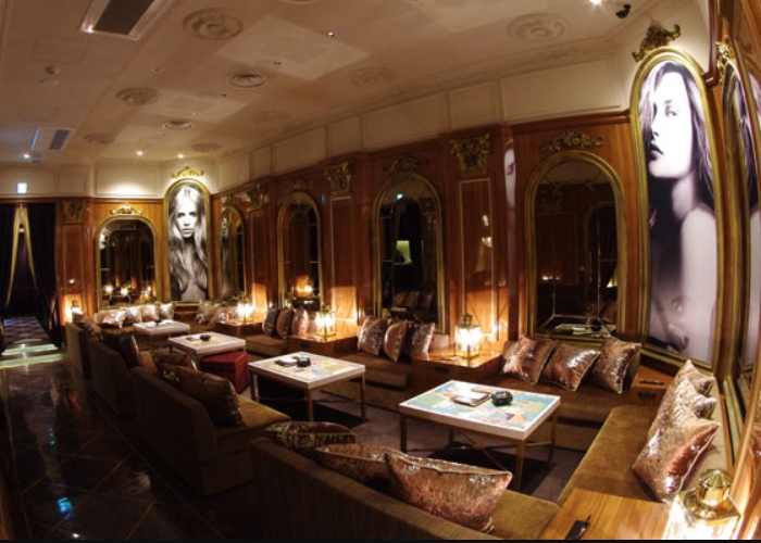 オリエンタルラウンジ心斎橋店内観3