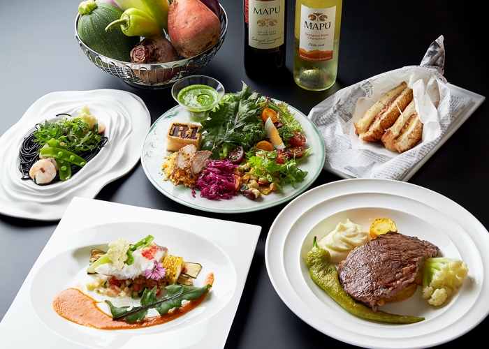 R1 Tokyo Bar&Restaurant　フード