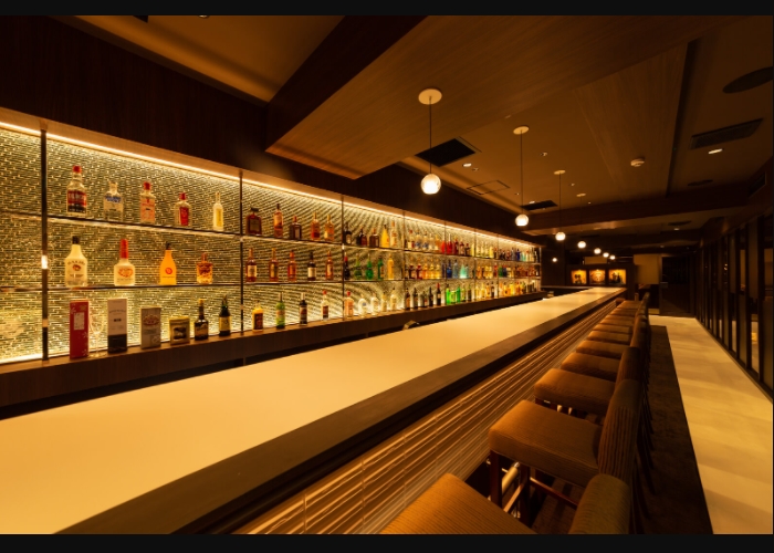 Meets Bar大阪難波店内観