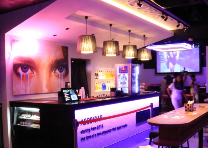 ASOBIBAR 心斎橋内観4