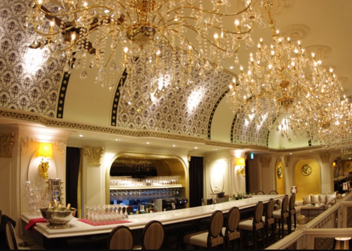 オリエンタルラウンジ心斎橋店内観2