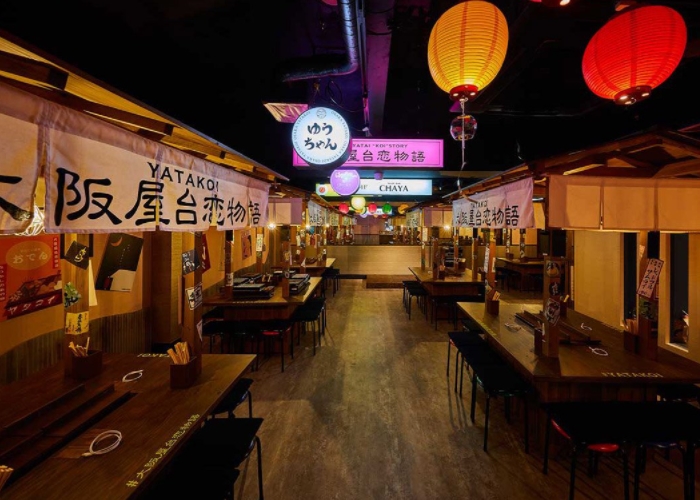 ASOBIBAR 心斎橋内観3