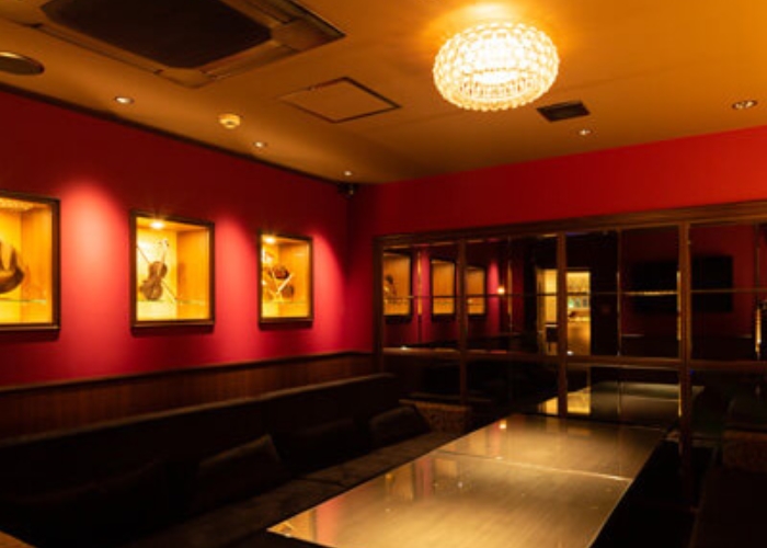 Meets Bar大阪難波店内観2