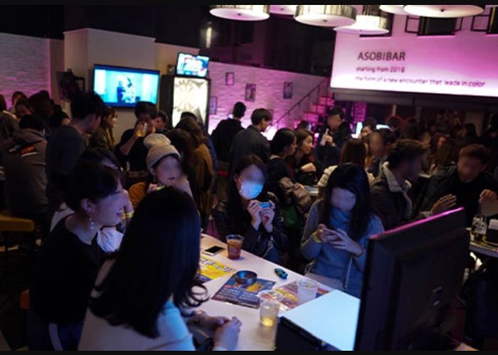 ASOBIBAR 心斎橋内観1