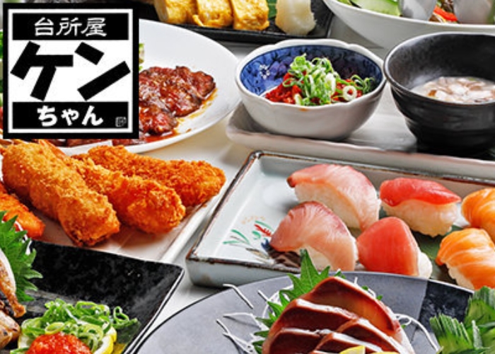 台所屋ケンちゃん食事1