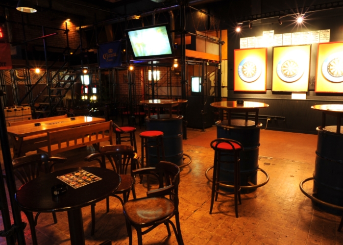 バラブシュカ内観1