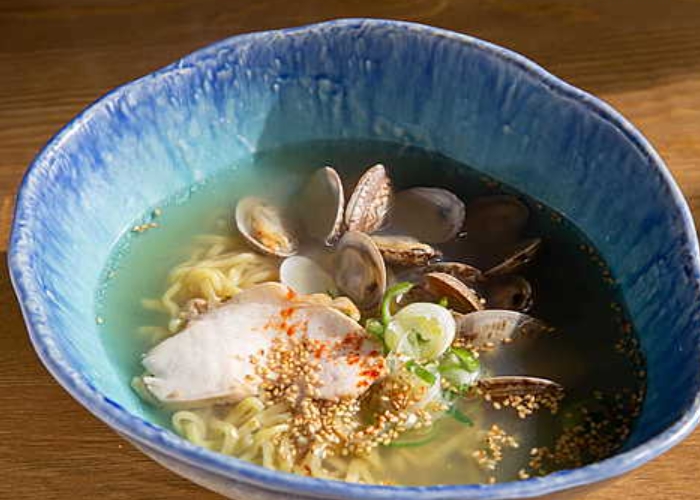 イザカヤキツネ食事4