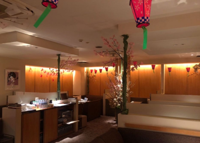 Member’s Lounge 陽 HARU内観