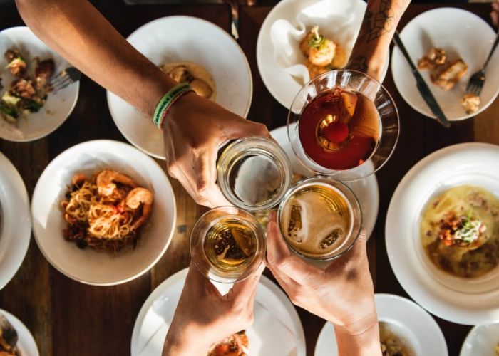 Meets Bar大阪難波店ドリンク