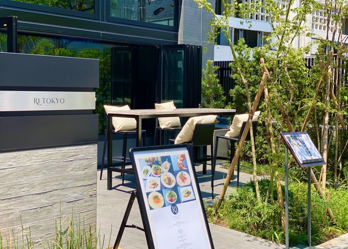 R1 Tokyo Bar&Restaurant　外観