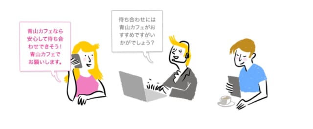 ゼクシィ縁結びのお見合いコンシェルジュの画像