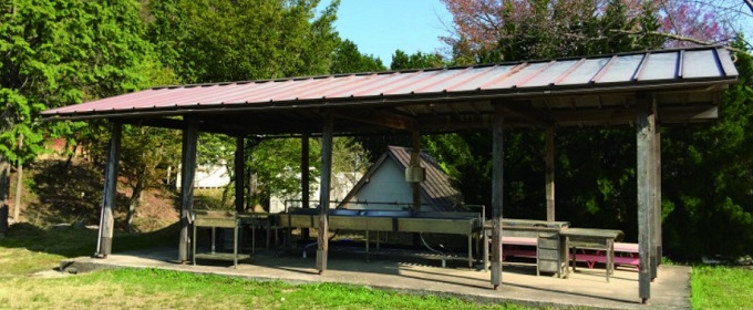 飯地高原自然テント村 スライド5