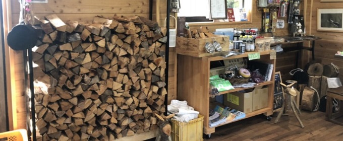 飯地高原自然テント村 スライド4