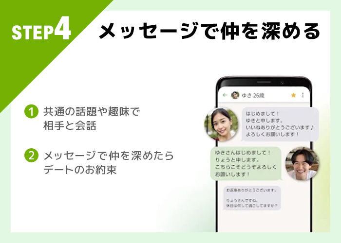 ユーブライドの使い方step4