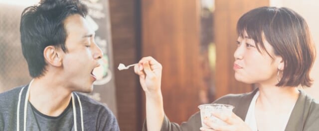 男性に尽くす女性