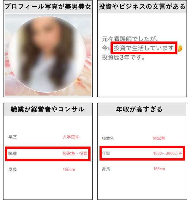 業者の特徴