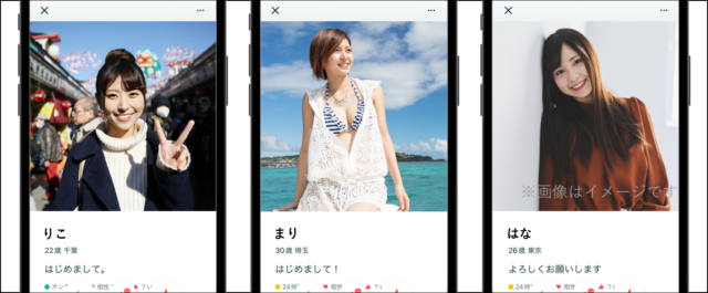 芸能人並の容姿の女性