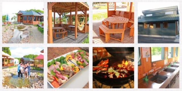 四季の里アウトドア施設