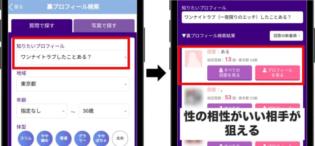 PCMAX出会いのコツ裏プロフ