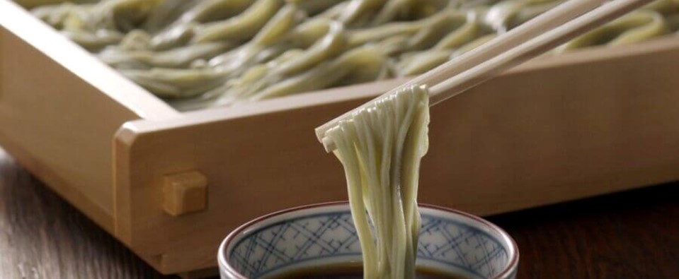 へぎそば