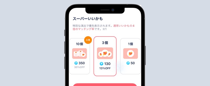 スーパーいいかも購入画面