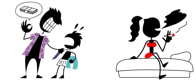 美人局などの詐欺に気をつける