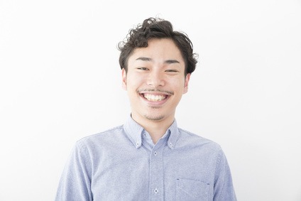 笑顔のプロフィール写真