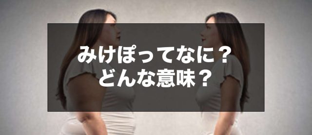 みけぽの意味