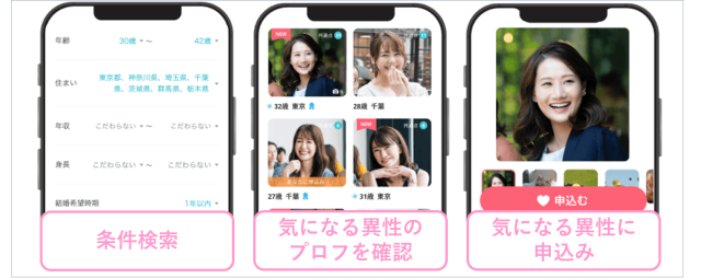 ブライダルネット お相手検索