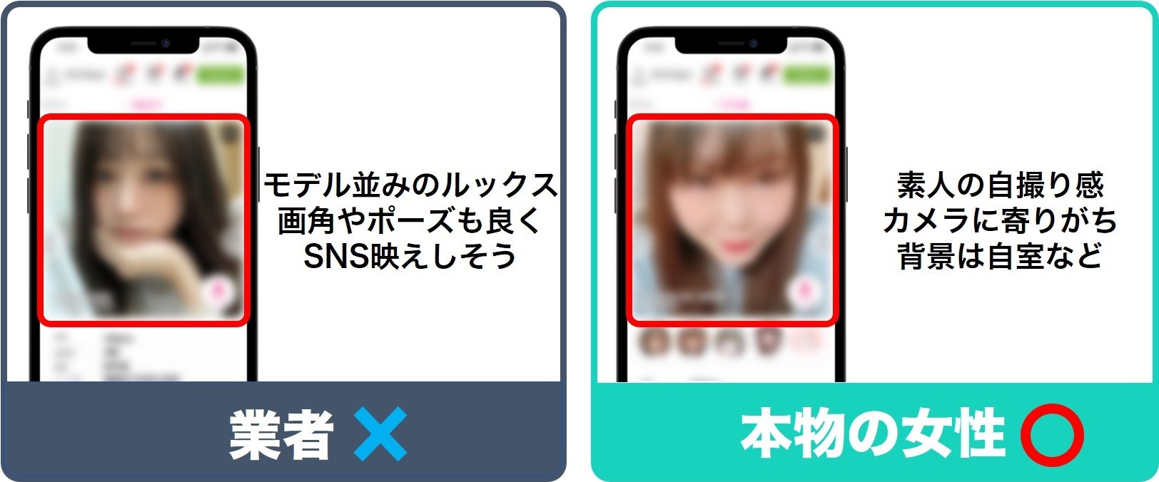 モデルや芸能人並みに美人