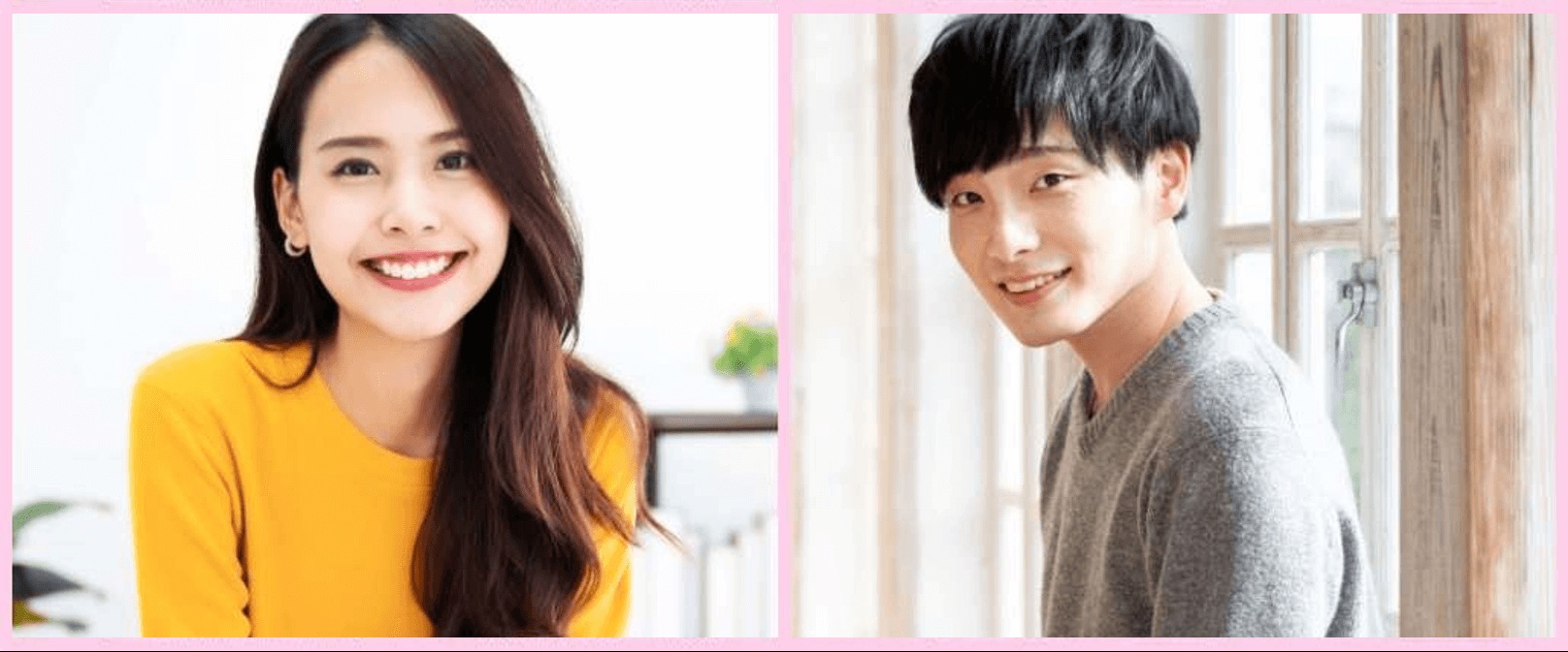 プロフィール写真の例