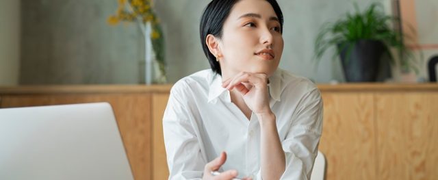 他人に依存せず自立している