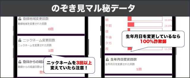pcmax ニックネーム変更