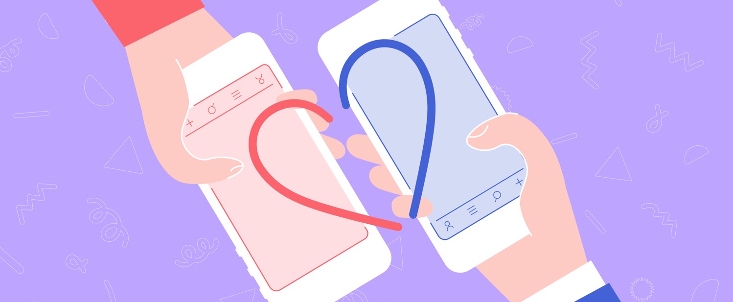 出会い系・マッチングアプリのイメージ