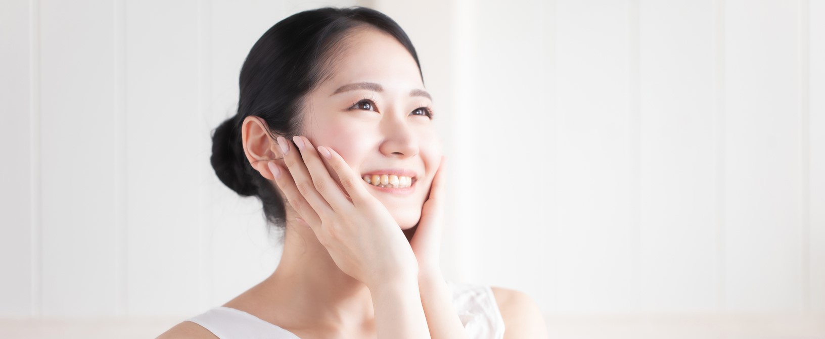 中国人女性のすっぴん