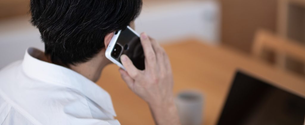 通話するイメージ