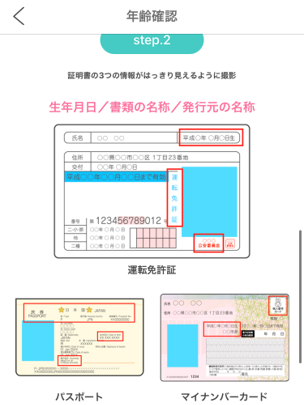 リンクルの登録手順③