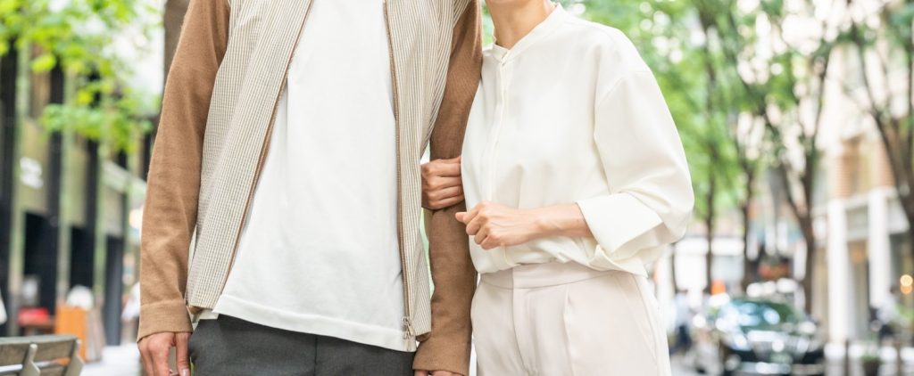 カップルのイメージ