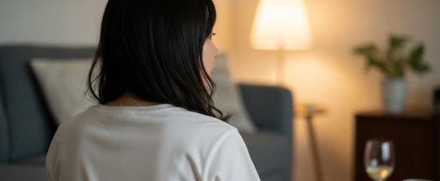 PCMAXで知り合った女性とお家デート