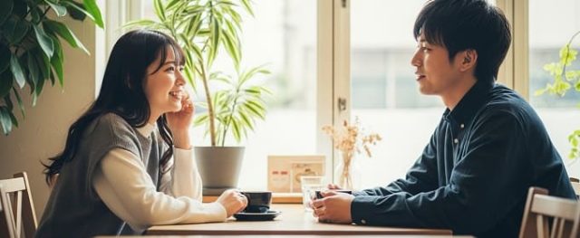 気軽にカフェで会う