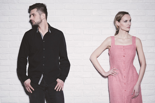 疎遠になった男女