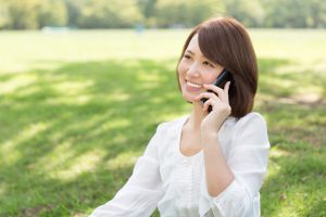 Omiaiの運営者に問い合わせるイメージ