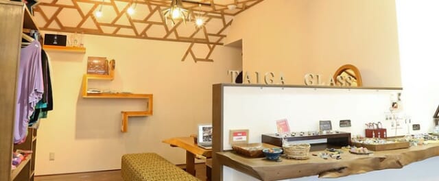 TaigaGlassは群馬県のガラス工房