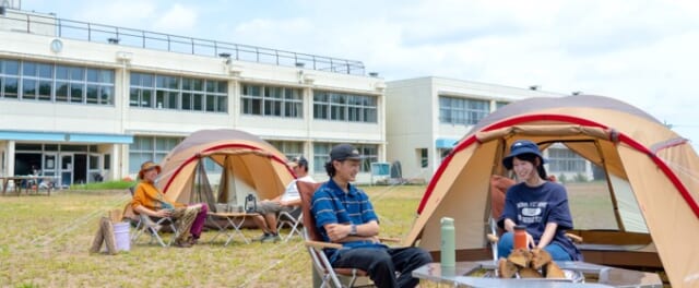 CAMPieceのキャンプ写真