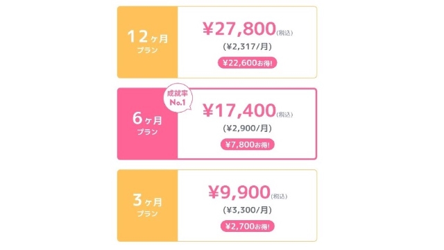 クロスミーの料金プラン【会員登録無料】